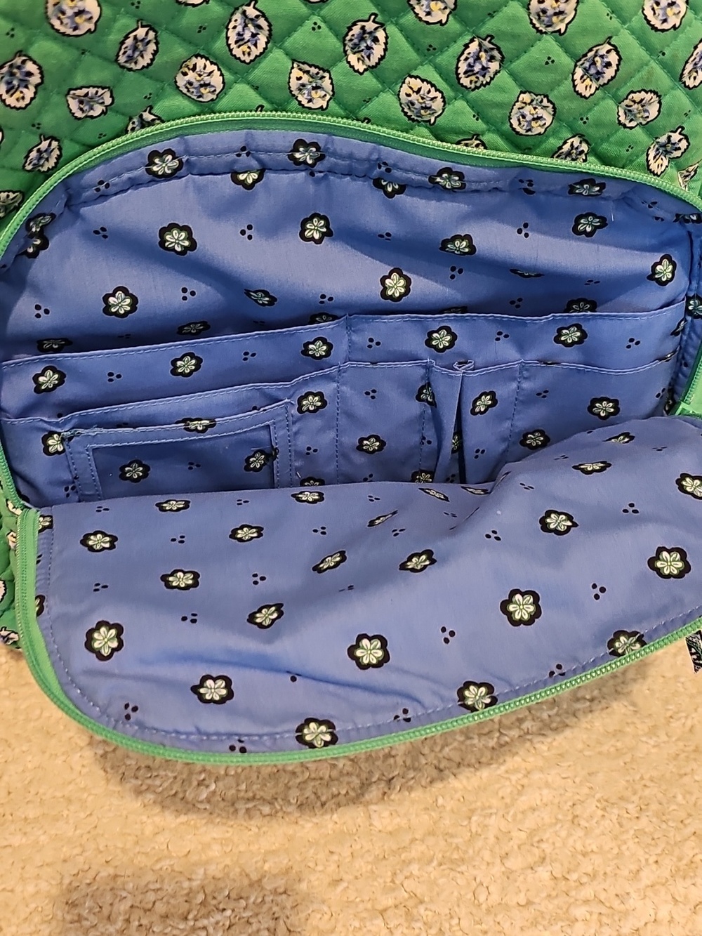 Vera Bradley Campus Backpack - Picture 8 of 10